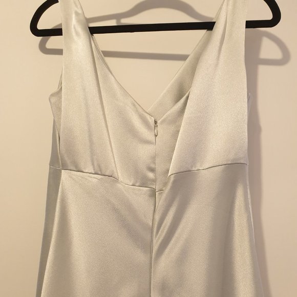 Matthew Eager in shimmery pale green - Size 8 - Picture 9 of 11